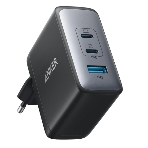 Anker 100W 3-Port USB C Wall Charger EU