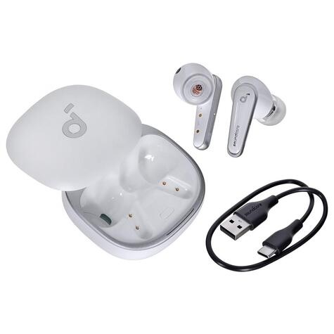 Anker Liberty 4 Cloud White headphone