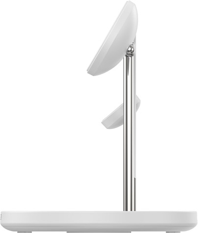 Anker MagGo Magnetic Wireless Charger 15W 3-in-1 Stand White EU Plug