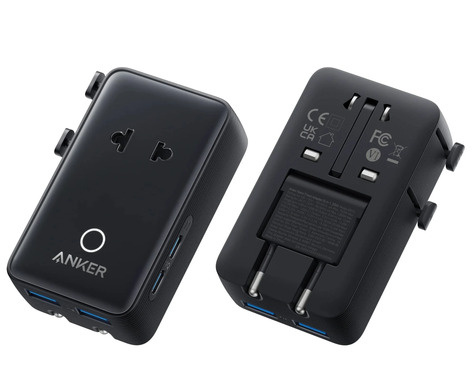 Anker Nano Travel Adapter (5-in-1 20W)