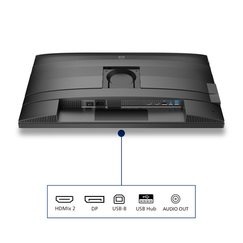 Philips 27' 16:9 IPS 120Hz 2560x1440 HAS 150mm HDMI x 2x 1.4 DP x 1x 1.2