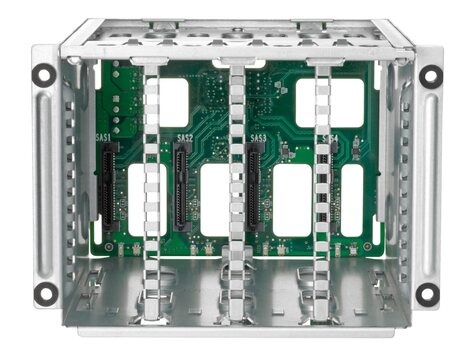 HPE 8SFF x1 U.3 Drive Cage Kit - Houder voor opslagschijf - tri-modus