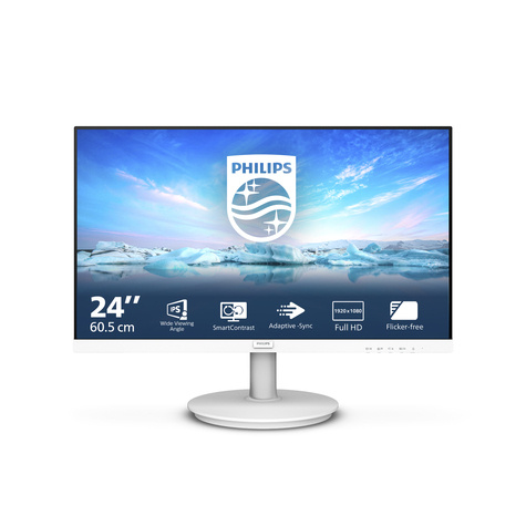Philips Philips V-line 241V8AW - LED monitor - Full HD (1080p) - 24"