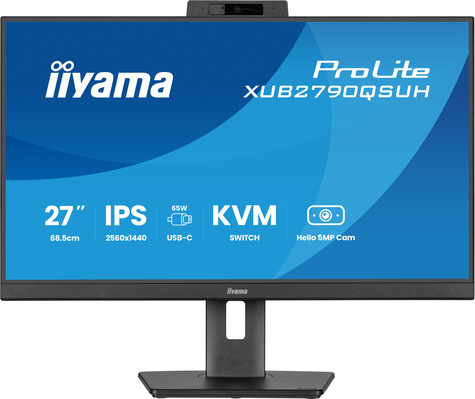 Iiyama 27iWIDE LCD 2560 x 1440 QHD IPS panel LED