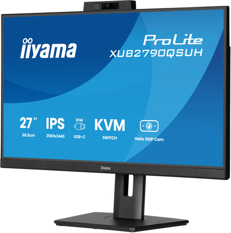 Iiyama 27iWIDE LCD 2560 x 1440 QHD IPS panel LED