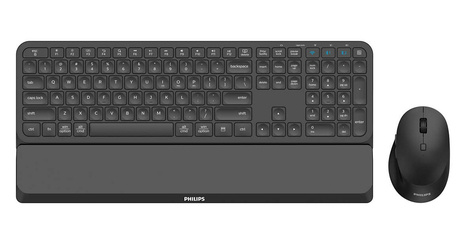 Philips Philips 6000 series US International Wireless keyboard-mouse combo