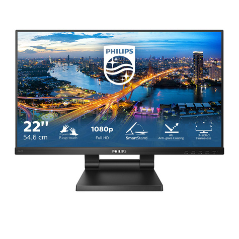Philips 222B1TC/00 21.5 1920x1080 IPS 250 TOUCH