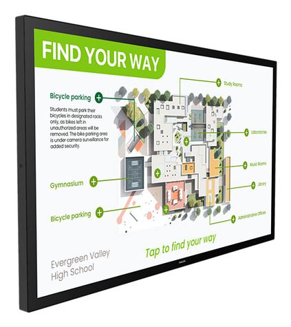 Philips Philips 55BDL3751T/00 43" UHD - 400Cd/m2