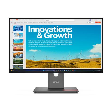 Lenovo P24QD-40 (A25238QP0) 24 Monitor-HDMI