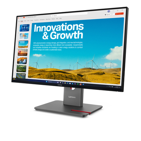 Lenovo P24QD-40 (A25238QP0) 24 Monitor-HDMI