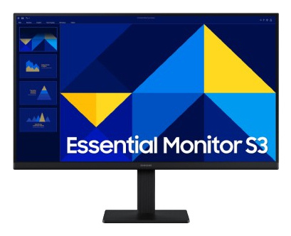 Samsung Essential S3 S24D304GAU - S30GD Series - LED monitor - Full HD (1080p) - 24"