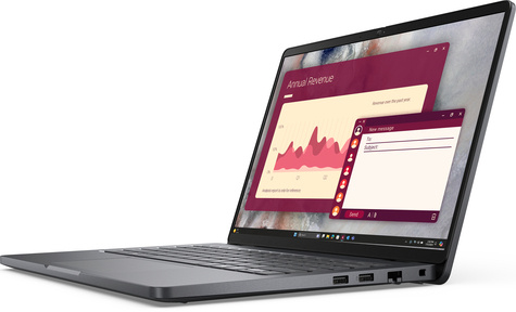 DELL SPL|Dell Pro 14 PC14250|C5-120U|1Y Basic Onsite QWERTY