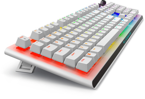 DELL Alienware Tri-Mode Wireless Gaming Keyboard - AW920K (Lunar Light)