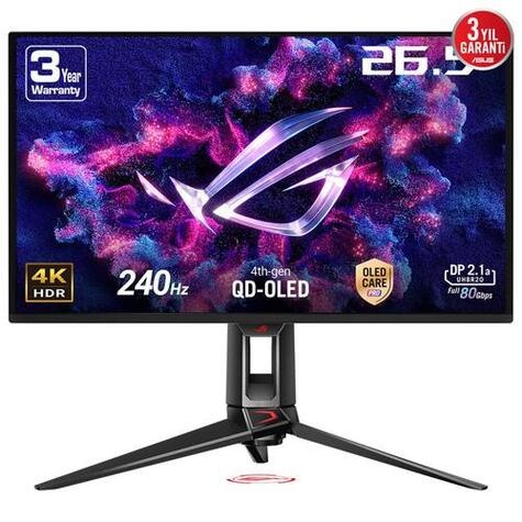 Asus ASUS ROG Swift OLED PG27UCDM - OLED monitor - 4K - 27" - HDR