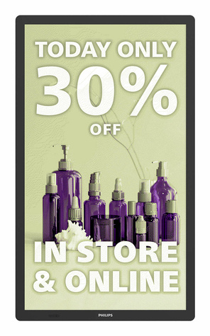 Philips Tableaux 25BDL4150I - 25" diagonale klasse (25.3" zichtbaar)