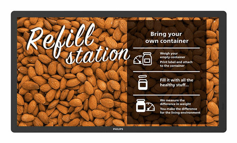 Philips Tableaux 25BDL4150I - 25" diagonale klasse (25.3" zichtbaar)