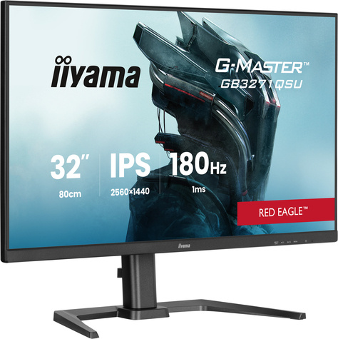 Iiyama 32"W LCD QHD Business/Gaming IPS  180 Hz