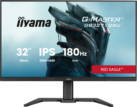 Iiyama 32"W LCD QHD Business/Gaming IPS  180 Hz