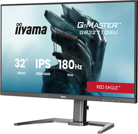 Iiyama 32"W LCD QHD Business/Gaming IPS  180 Hz