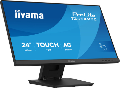 Iiyama 24"W LCD InCell Projective Capacitive 10-Points Touch Full HD Slim Bezel IPS