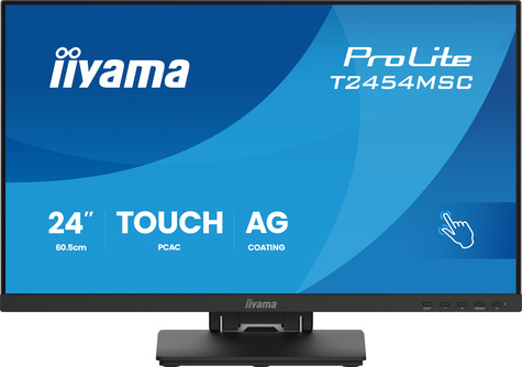 Iiyama 24"W LCD InCell Projective Capacitive 10-Points Touch Full HD Slim Bezel IPS