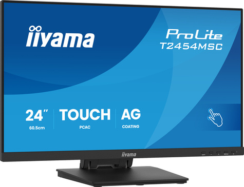 Iiyama 24"W LCD InCell Projective Capacitive 10-Points Touch Full HD Slim Bezel IPS