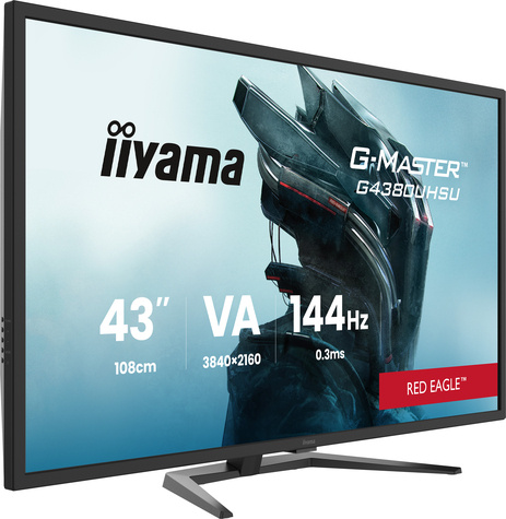 Iiyama 43"W LCD 4K UHD Gaming VA 144 Hz