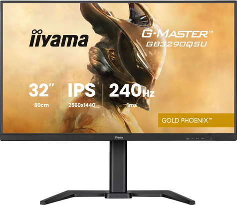Iiyama 32"W LCD QHD Business/Gaming  IPS 240 Hz