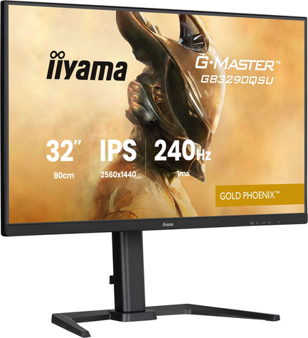 Iiyama 32"W LCD QHD Business/Gaming  IPS 240 Hz