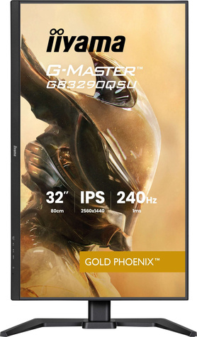 Iiyama 32"W LCD QHD Business/Gaming  IPS 240 Hz