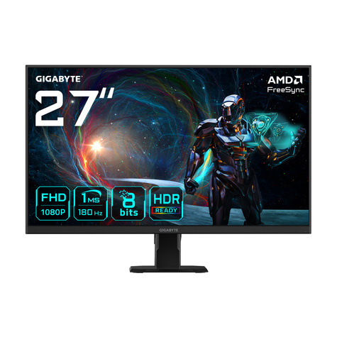 Gigabyte Gigabyte GS27FC - LED monitor - Full HD (1080p) - 27" - HDR