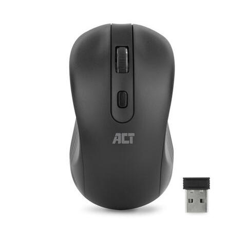 ACT ACT Wireless mouse black 1000dpi oem