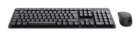 Trust TKM-360 WIRELESS KEYBOARD&MOUSE US