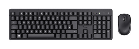 Trust TKM-360 WIRELESS KEYBOARD&MOUSE US