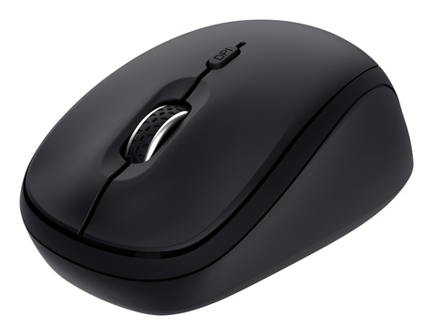 Trust YVI+ MULTI-DEVICE WIRELESS MOUSE BLACK