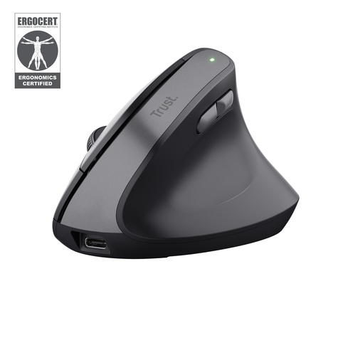 Trust Trust BAYO II ERGONOMIC WIRELESS MOUSE BLK