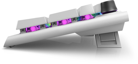 DELL Alienware Tri-Mode Wireless Gaming Keyboard - AW920K (Lunar Light)