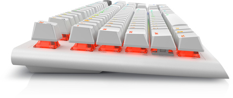 DELL Alienware Tri-Mode Wireless Gaming Keyboard - AW920K (Lunar Light)