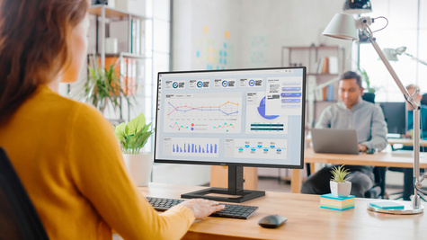 Philips 60,5cm/24" (1920x1080) Philips 24E1N1300AE 16:9 FHD IPS 1ms 100Hz HDMI USB-C Speaker Black