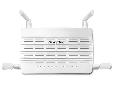 DrayTek Vigor C410ax LTE (4G) modem met DUAL SIM card slot