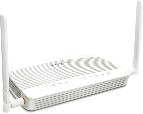 DrayTek Vigor C410 LTE (4G) modem met DUAL SIM card slot 1 Gigabit WAN, 5 Gigabit LAN, 4 VPN