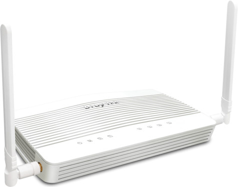 DrayTek DrayTek Vigor C510 5G modem met Dual SIM card slot 1 Gigabit WAN, 4 Gigabit LAN, 4 VPN