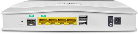 DrayTek Vigor 2136F 2,5 Gigabit glasvezel router