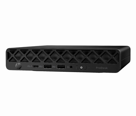 HP ProDesk 4 G1i Mini-BaseUnitIDS Ultra5235T5002B14cores 16GB (1x16GB) DDR5 5600 SODIMM Memory 512GB M.2 SSD Value W11 Pro Pro Sec 1Y | LBL TCO 1Yr Warranty QWERTY