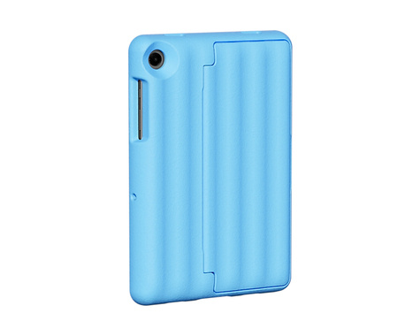 Samsung Tab A9+Puffy Cover Blue