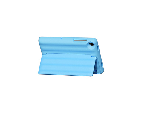 Samsung Tab A9+Puffy Cover Blue