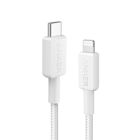 Anker 322 USB-C to Lightning Cable (1,8m Braided)