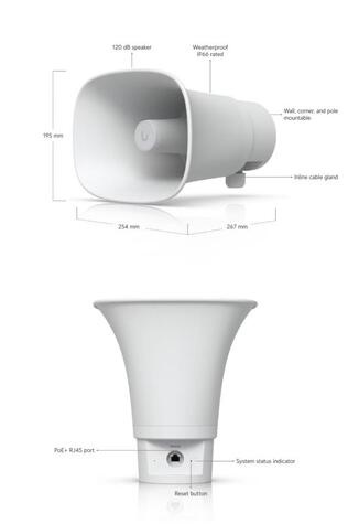 Ubiquiti AI Horn Speaker