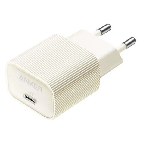 Anker Nano USB-C Wall Charger (30W) White