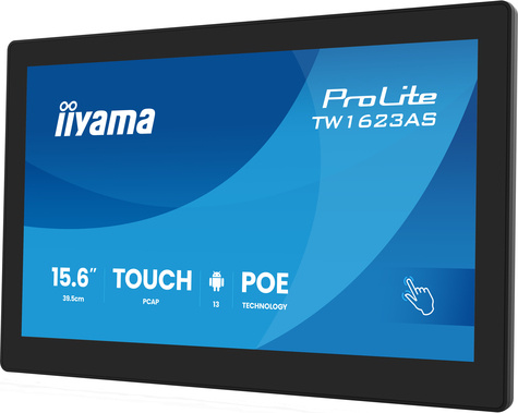 Iiyama 15 6i LCD Panel-PC10-Points Touch Screen